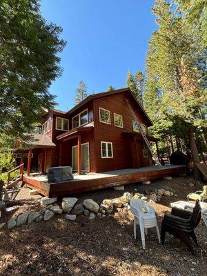 Blue Mountain Painting