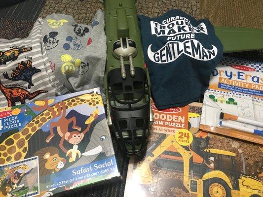 Today's treasure haul...