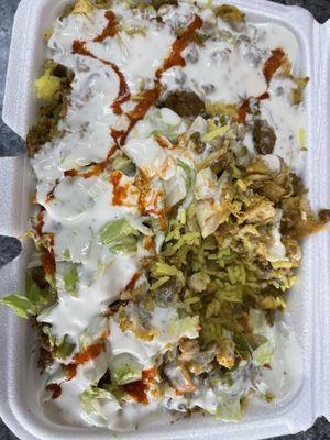 Halal Desi Pizza & Gyro's