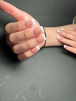 Classic French Nails, Perfectly Refined