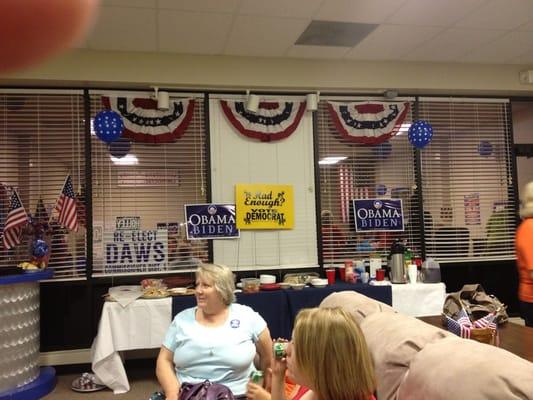 Limestone County Democrat HQ