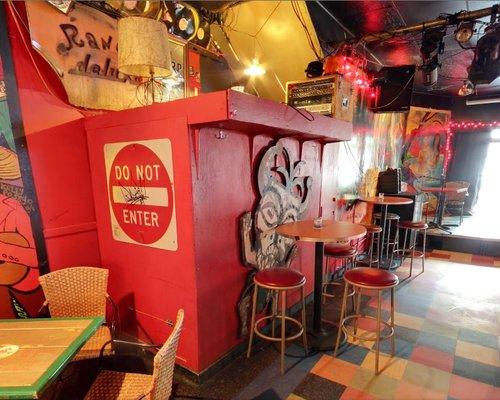 Adam's Morgan Home for Two Decades - Cheif Ike's Mambo Room DJ Booth.