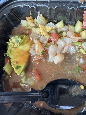 It may not be the best photo, but I can't even explain how good this dish tastes.