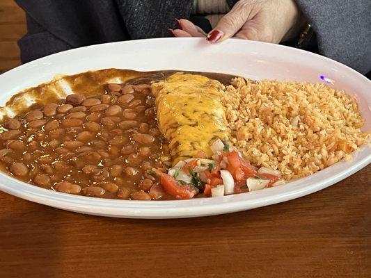 ONE Item Combination-enchilada