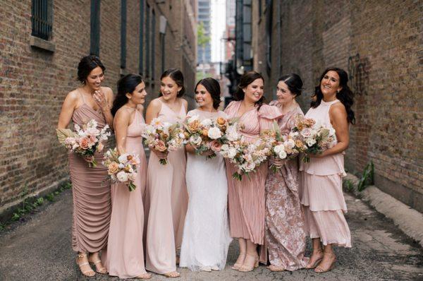 Bridal/Bridesmaid Bouquets