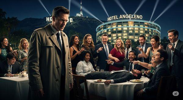 "MURDER WITH A VIEW"