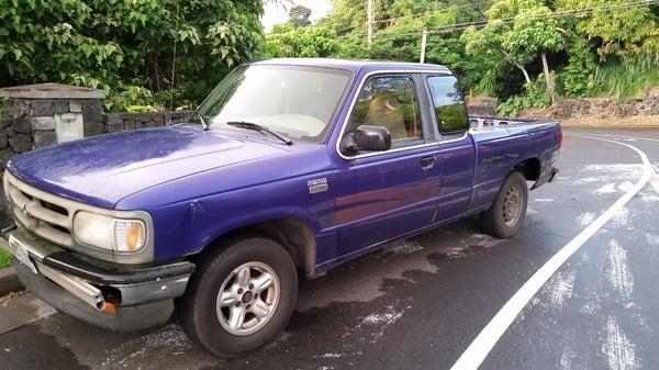 Poni Pupule rides again!