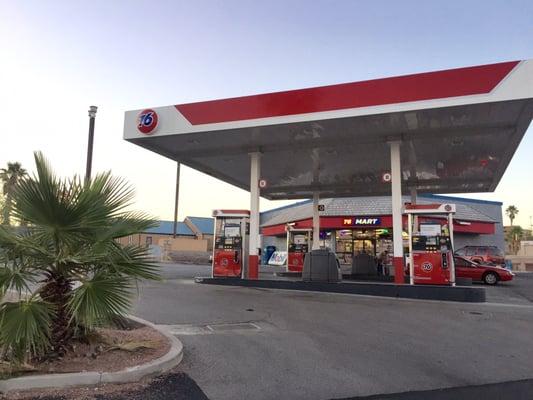 Yep, it's a 76 now! 6/6/16