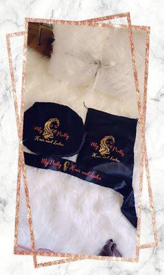 Myprettyhairandlashes cap bag headband