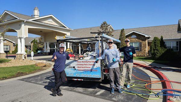 KC Splash Pressure Washing