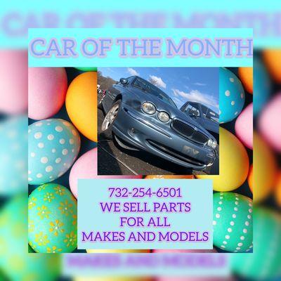CAR OF THE MONTH! HAPPY APRIL