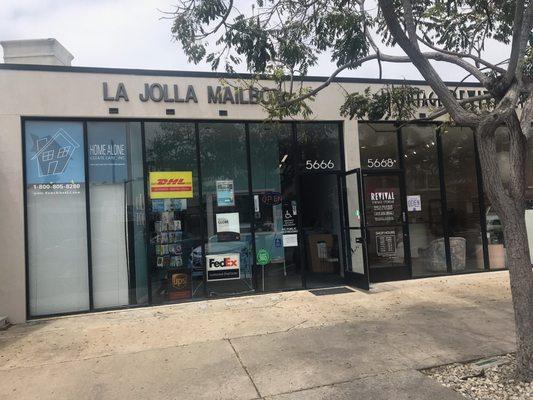 La Jolla Mailbox Rentals