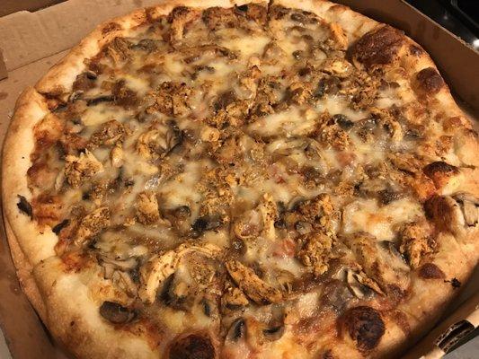 Peri Peri Chicken Pie