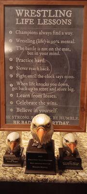 We love our community of wrestlers!Thanks coaches for helping raise our kids!