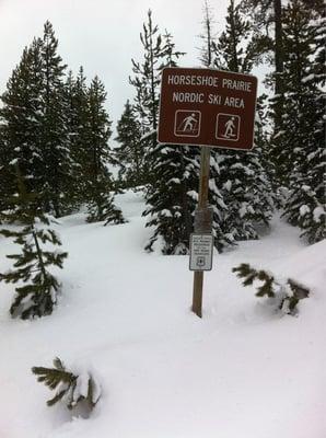 Horseshoe Prairie Nordic Ski Area