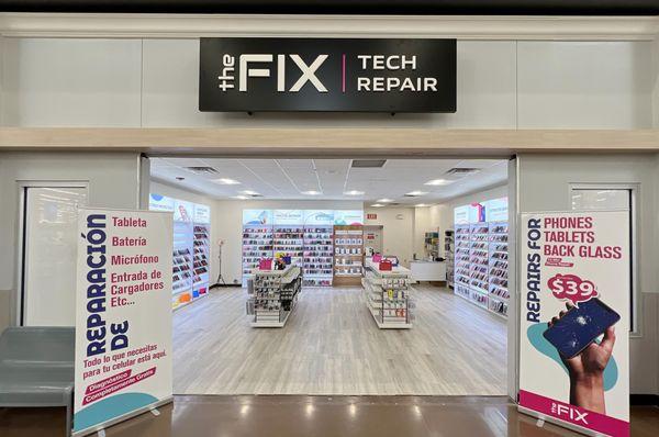 front side of store located inside Walmart Abilene