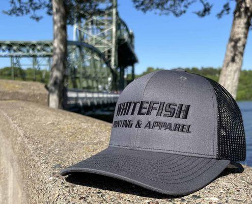 Custom embroidered hat stillwater minnesota