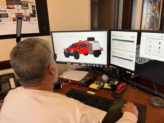 Emergency Fire Equipment