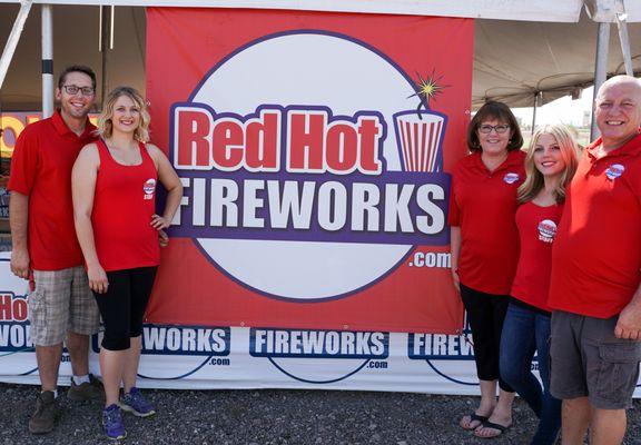 Red Hot Fireworks