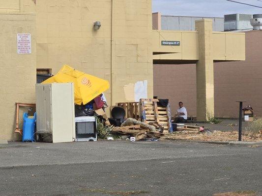 Nuisance property not maintained.