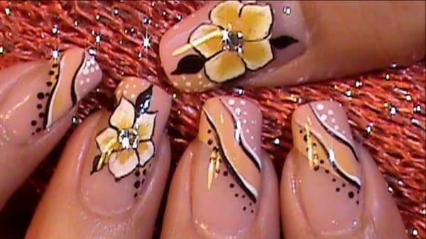 Just get them done from nail gallery