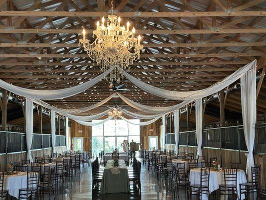 Bluegrass Wedding Barn