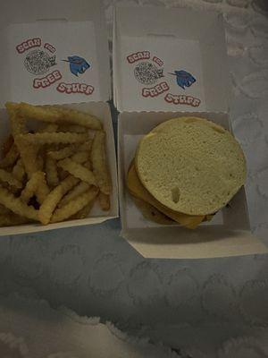 MrBeast Burger