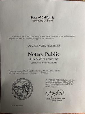 Your Friendly Notary
