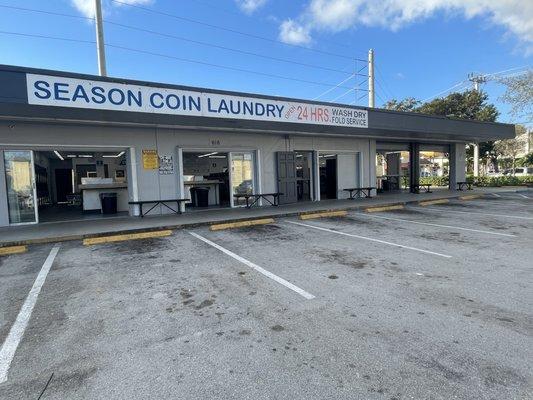 Season Coin Laundry