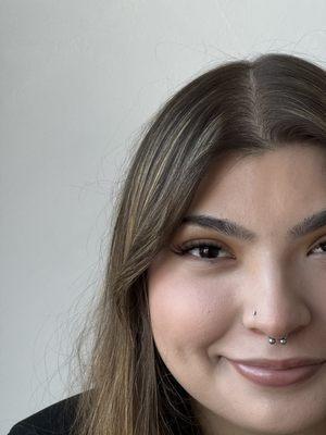 Noticeable Lash extension Set