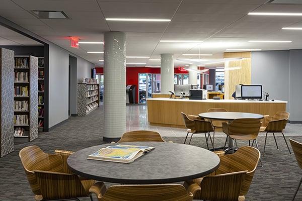 Queens Public Library - Mitchell-Linden