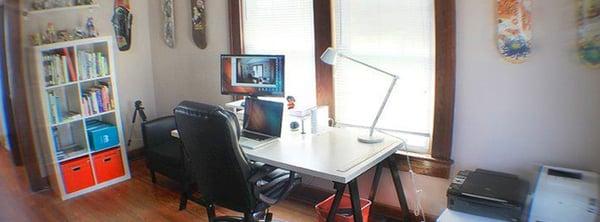 A look inside the studio