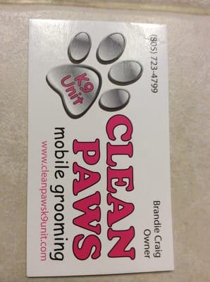 Clean Paws Mobile Grooming