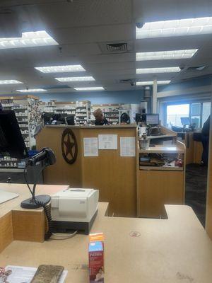 3 employees that don't greet u for over 10 mins. Just leave u standing waiting! This is ALL THE TIME! Not to mention rude!