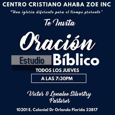 Centro Cristiano Ahaba Zoé