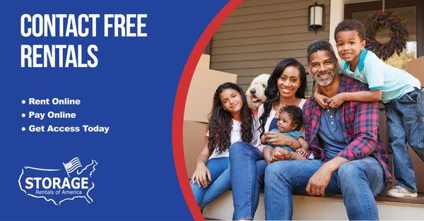 Storage Rentals of America