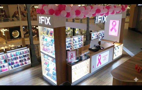 front side of my kiosk