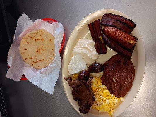 Delicioso platillo Cachimbon