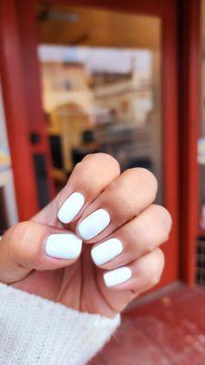 Fresh mani by Darcey