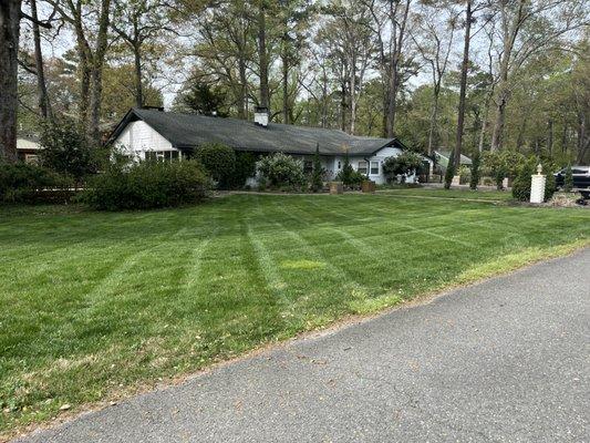 Double Trouble Lawn Care