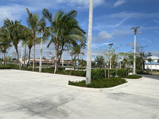 Indiana Street Public Parking Lot