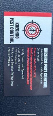 Kreshco Pest Control