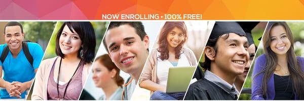 - Year-Round Enrollment
- FREE Expert Tutoring
- FREE High School Diploma
- Flexible Schedule Independent Learning
(877) 360-LEARN