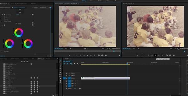 Film to DVD and Blu-ray is carefully color corrected for the best picture.