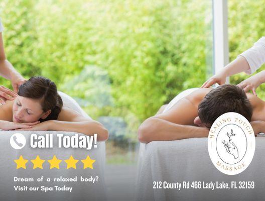 Healing Touch Massage