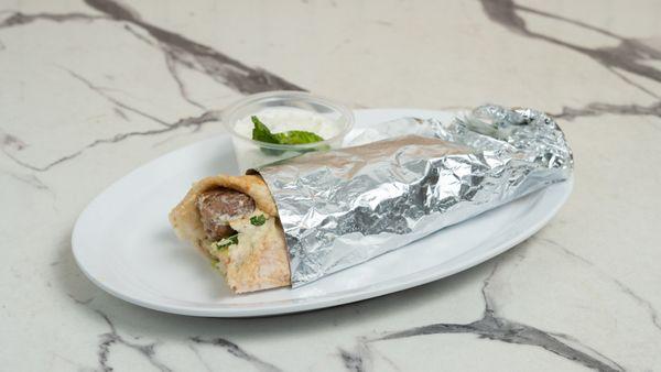 Beef Kofta Kabob Sandwich in Manassas, VA