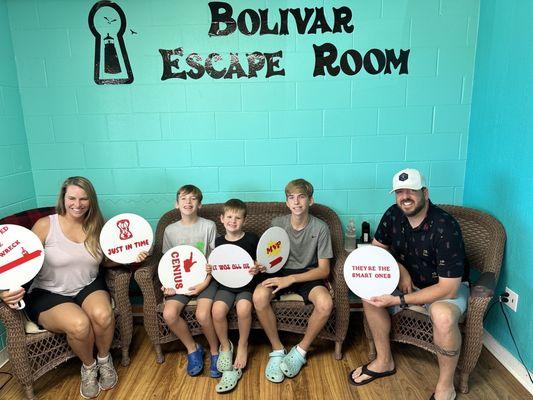 Bolivar Escape Room