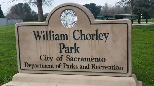 William G Chorley Park