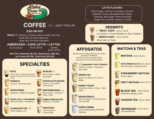 Aloha Brew Coffee Bar