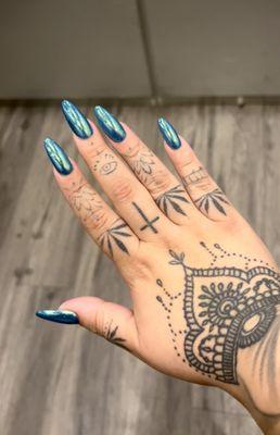 Definitely recommend she saw a picture and was able to duplicate it